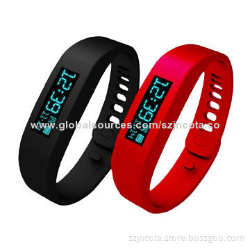 Smart Bracelets with Multifunction, Supports Pedometer, StopwatchNew